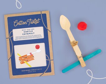 Castle Catapult Craft Kit | Party Bag Filler Craft Activity