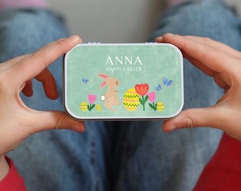 Personalised Easter Keepsake Tin