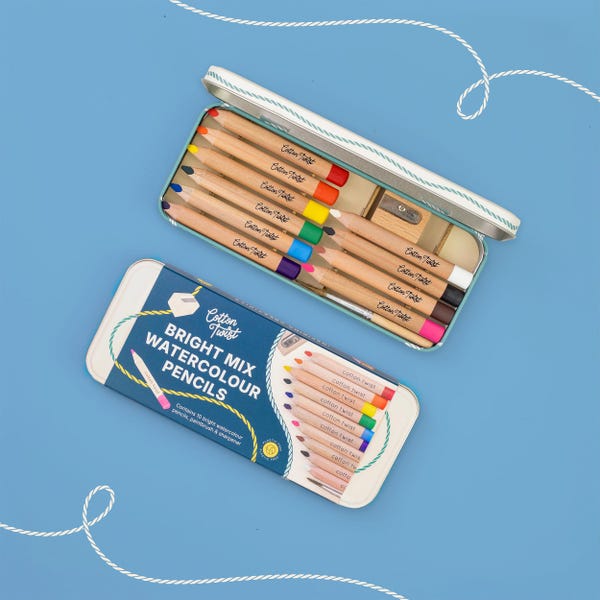 Crayons aquarelle lumineux en boîte | Alternative à la peinture sans dégâts pour les enfants