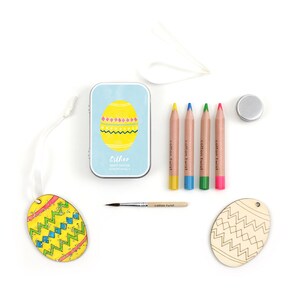Personalised Easter Decoration Gift Tin | Personalised Easter Egg Craft Kit | Personalised Keepsake Tin