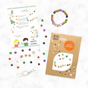 Make Your Own Ghost Bracelet