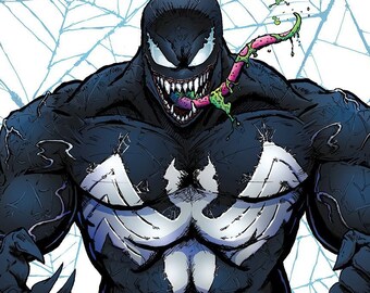 Venom 11" x 17" Poster Print