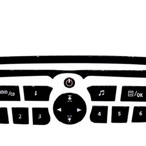 Renault Clio Fluance Radio Key Covering