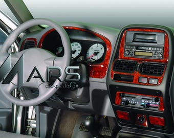Kit de acabamento do painel Nissan Pickup Skystar 1999-2006