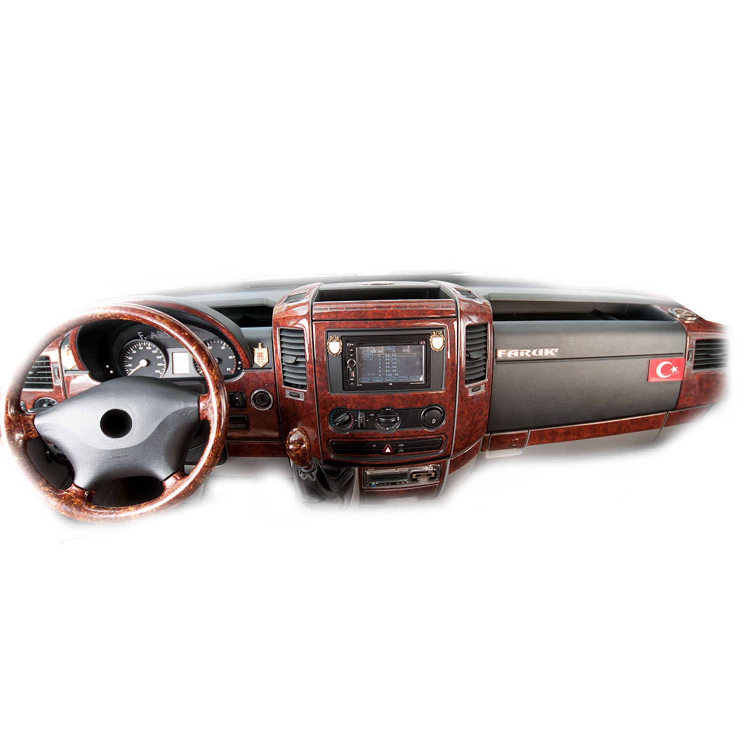 Dash Trim Coating for MERCEDES SPRİNTER 2006-2019