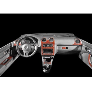 Volkswagen Caddy Dash Trim Kit 2010-2015