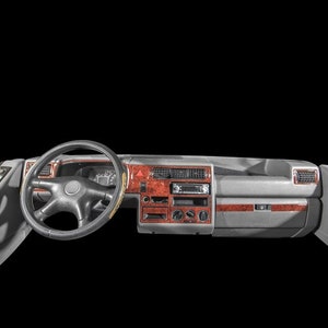 VOLKSWAGEN Transporter T4 Dash Trim Kit 1998-2003