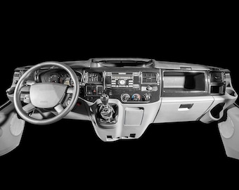 Ford Transit Journey Dash Trim Kit 2006-2010