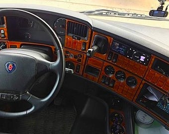 Scania R dashboardafwerkingsset 2009