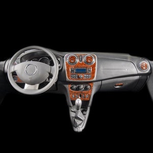 Dacia Sandero Dash Trim Kit 2012-