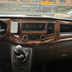 Kit de molduras de salpicadero con aspecto de madera para Ford Transit (2020-)