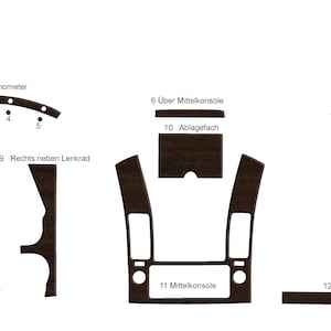 Nissan Navara Dash Trim Kit 2006-2010