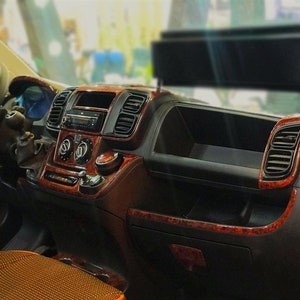 Fiat Ducato/ Citroen Jumper / Peugeot Boxer Dash Trim Kit 2021-2023