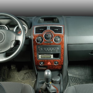 Renault Megane 2 Dash Trim Kit