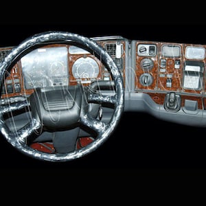 Scania LKW 3/4 Dash Trim Kit 1996-2004