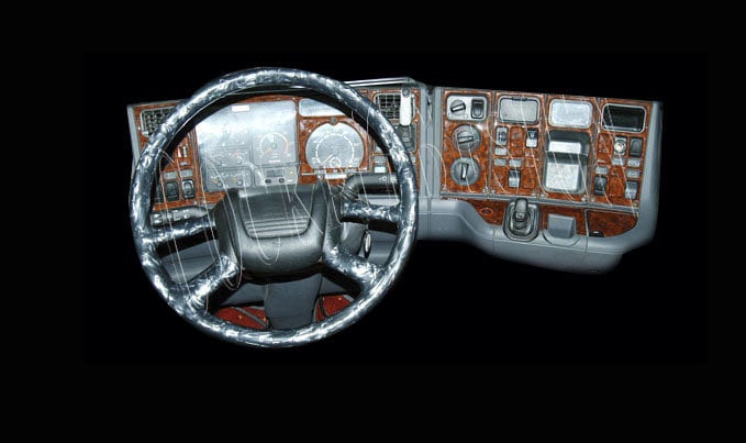 Scania LKW 3/4-dashboardbekledingsset 1996-2004