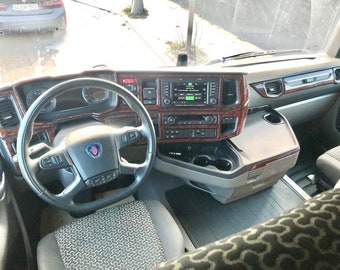 Scania R dashboardbekledingsset 2020-