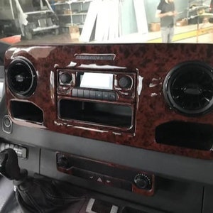 MERCEDES SPRİNTER Dash Trim Kit 2020-2023