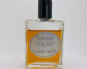 Colonia vintage Royal Hawaiian Orchid Splash 80 % de su volumen, 2 oz, Perfumes of Hawaii
