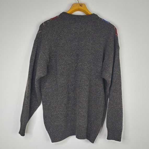 Vtg MacGordon Scotland Men's XL Pure New Wool Swe… - image 3