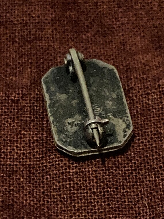 Sigma Lambda Epsilon Fraternity Pin 1/10 10kt Yel… - image 4