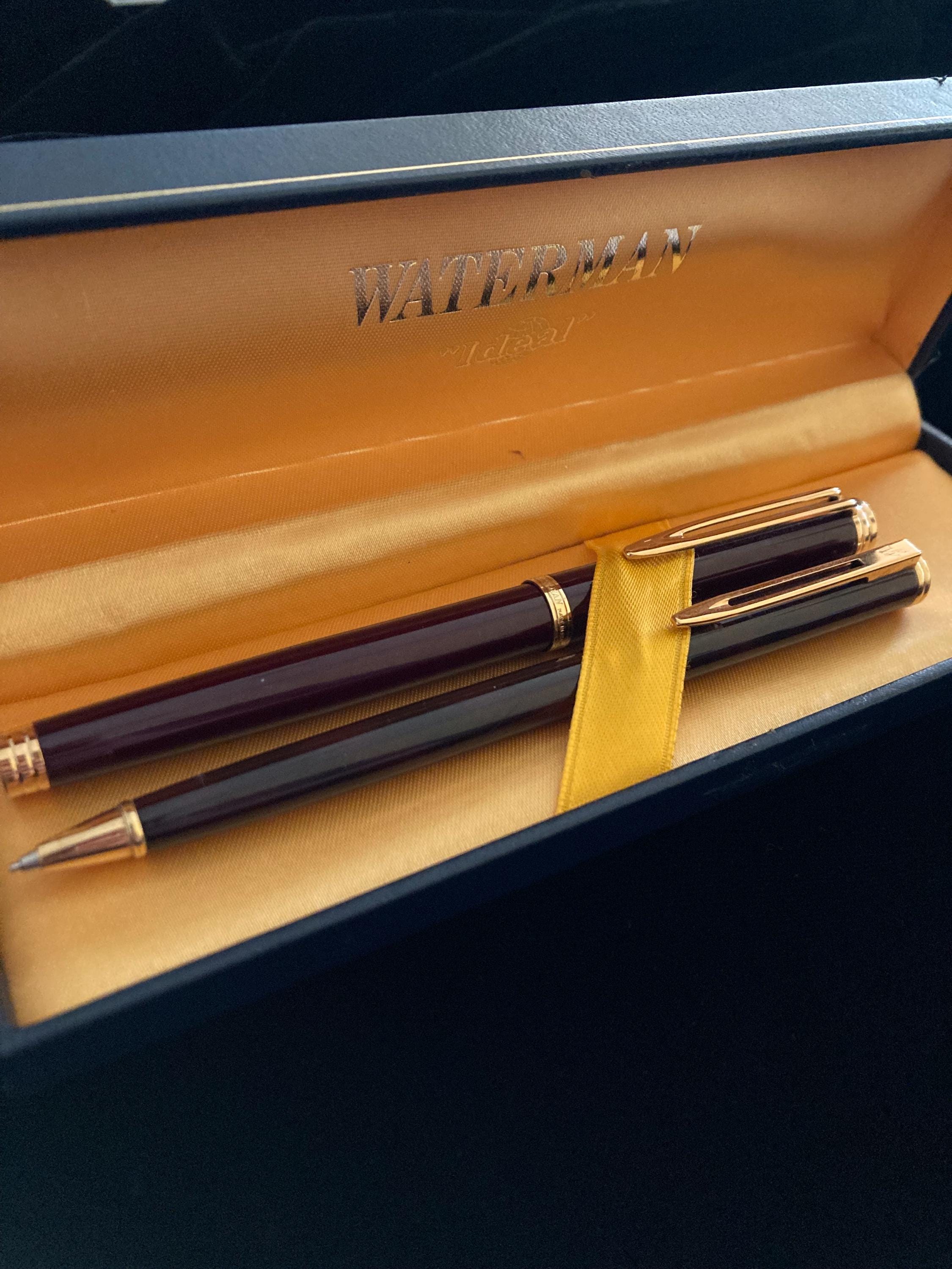 Waterman 18k gold - Etsy 日本