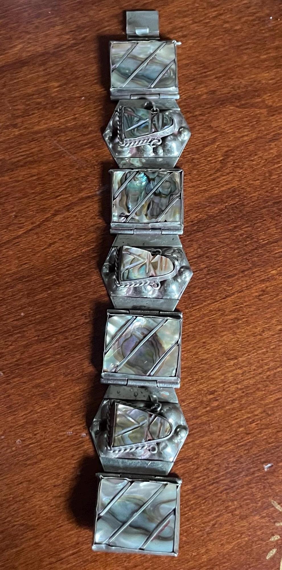 60s Mexican Bracelet - Etsy