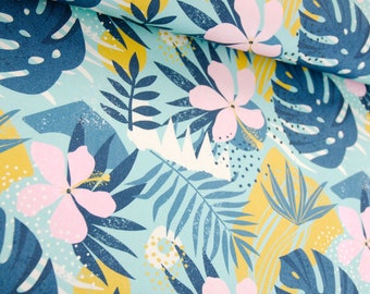 Hibiscus Canvas Etsy
