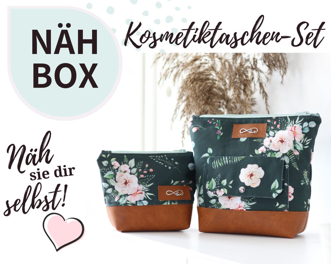 Kosmetiktasche 'Just A Girl Who Loves Horses' – Aquarell-Pferd Design, 19,1x25,4 Cm, Mit Reißverschluss