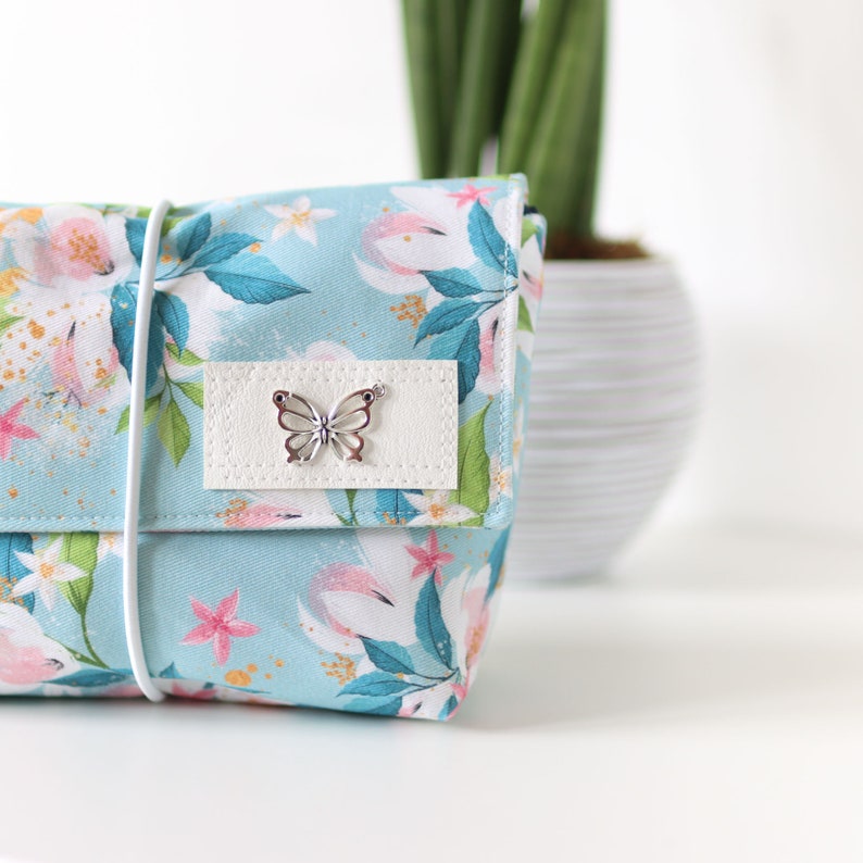 DIY Taschen Nähset Minibag 'Summertime' nähen Bild 5