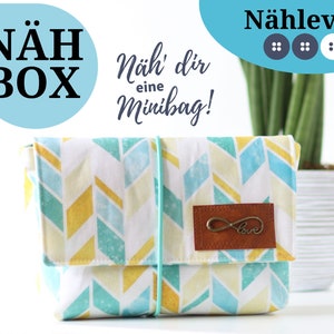 DIY Taschen Nähset - Minibag &#39;Up and Down&#39; nähen