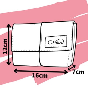 DIY Taschen Nähset Minibag 'Summertime' nähen Bild 8