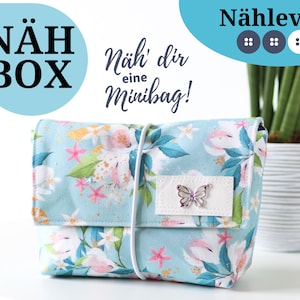 DIY Taschen Nähset - Minibag &#39;Summertime&#39; nähen