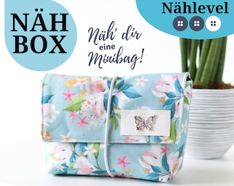 DIY Taschen Nähset - Minibag 'Summertime' nähen