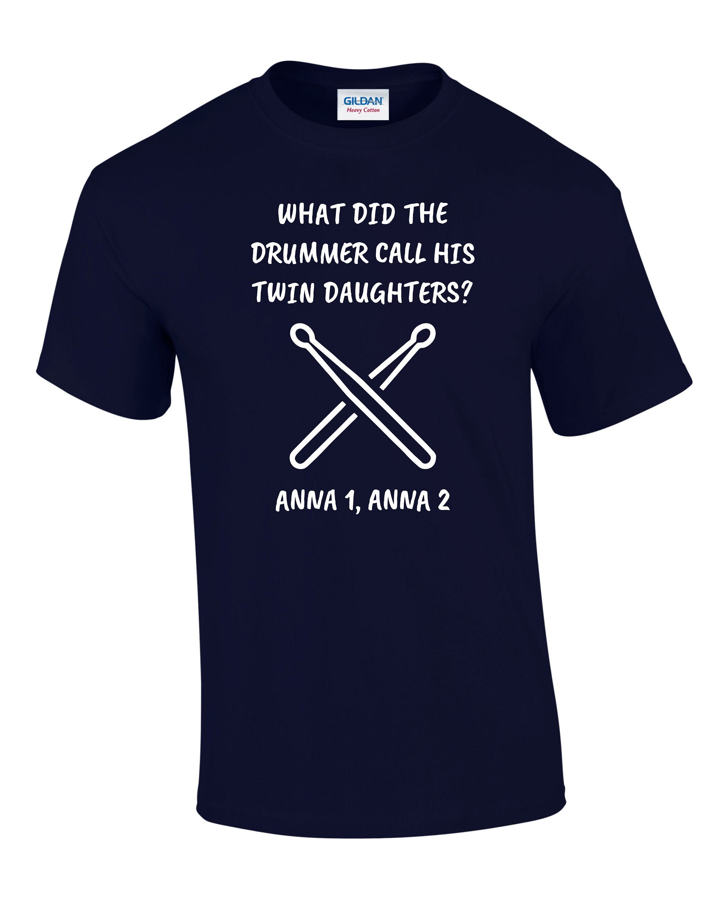 Fathers Day Dad Jokes Drummer Gift Birthday Gift for Dad Etsy UK