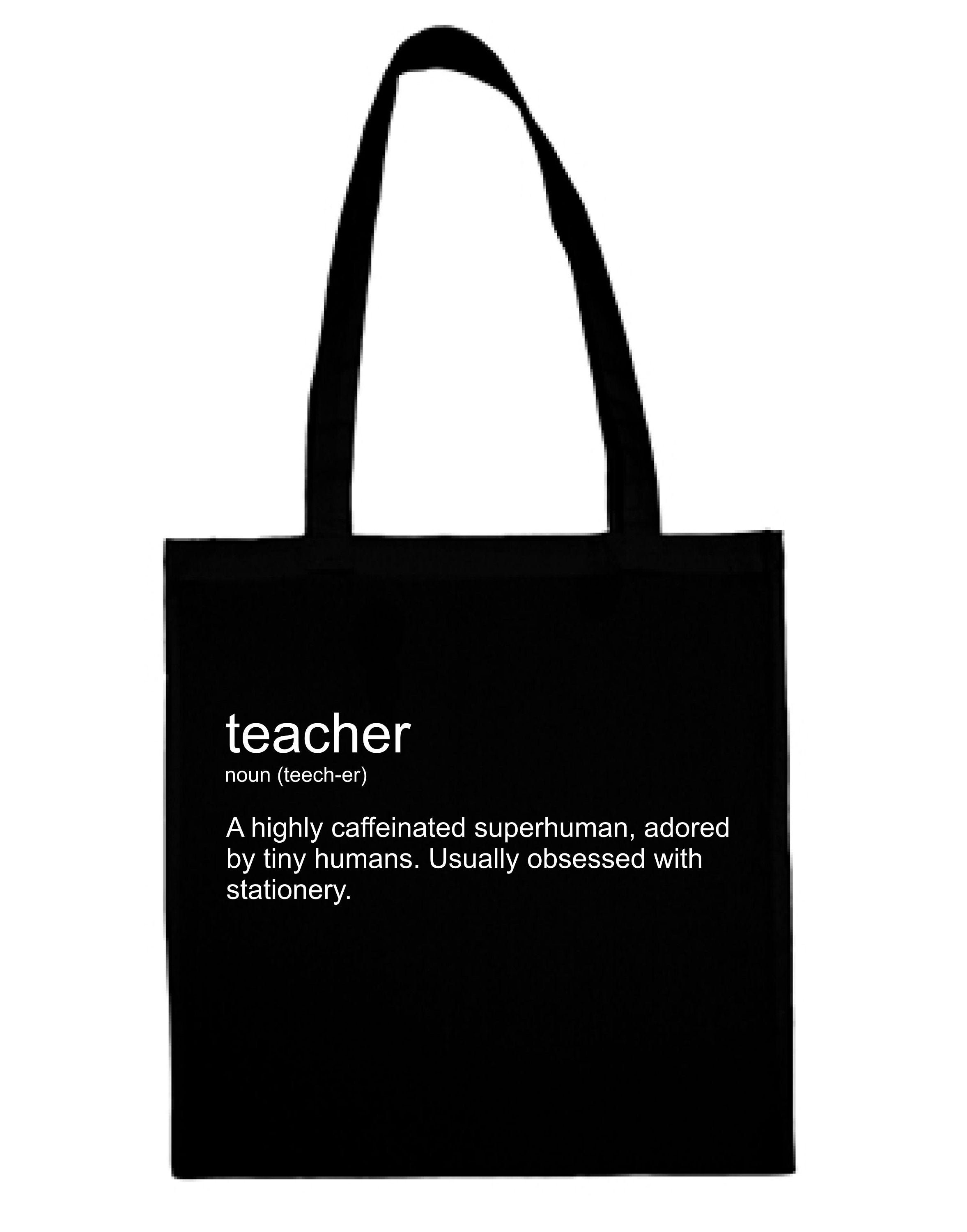 Teacher Gift Best Teacher Ever Teacher Bag Gifts for Etsy