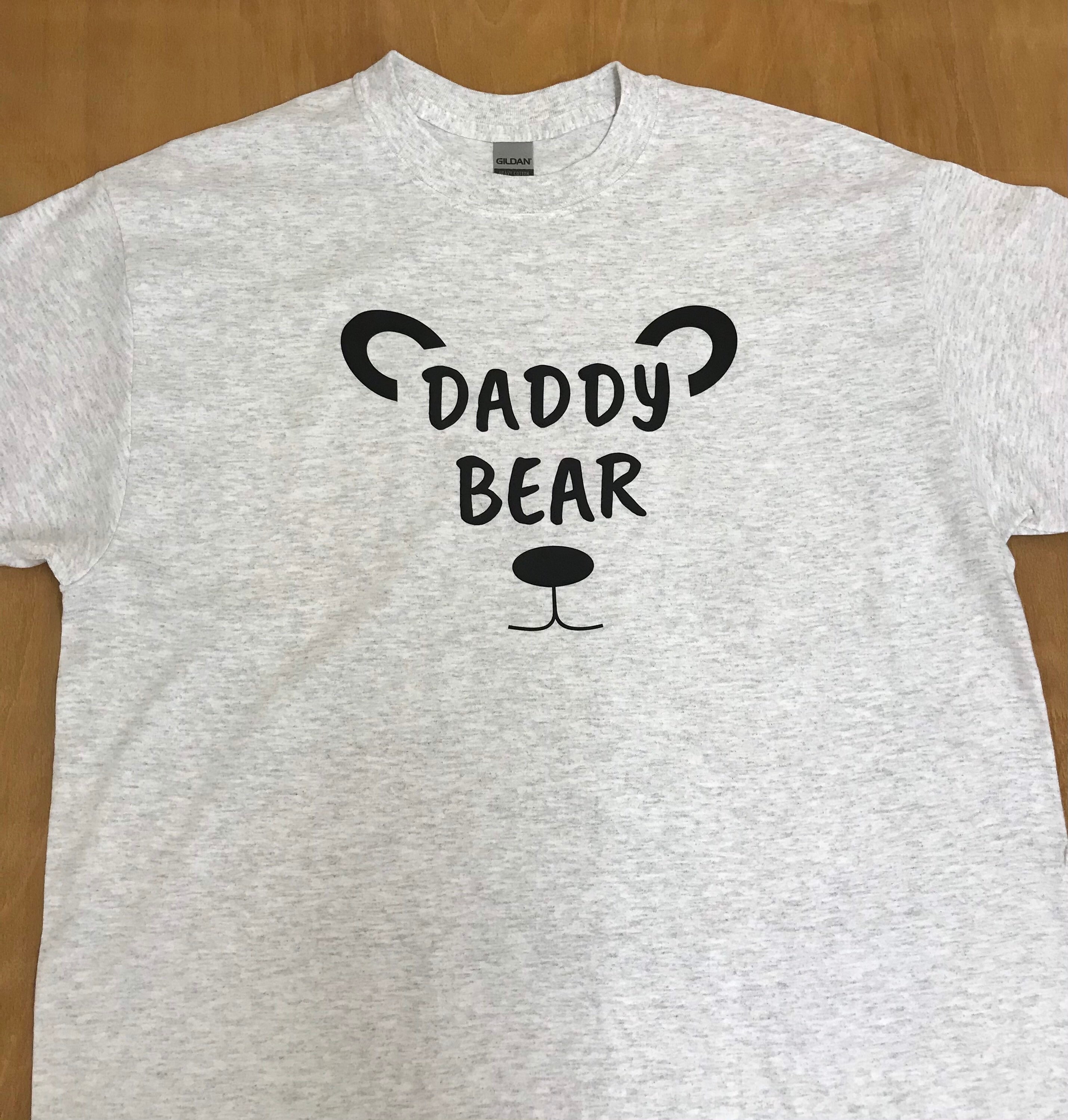 Bear Family T-shirts Baby Bear Mummy Bear Daddy Bear | Etsy