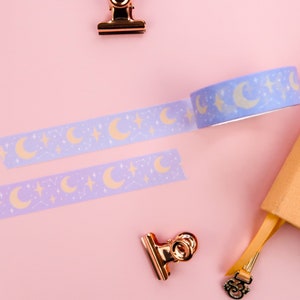Manen en sterrenbeelden Washi Tape, knutselen, scrapbookingateliers, planner, manen en sterrenbeelden, sterrenkijkers, astrologie, hemel, maan