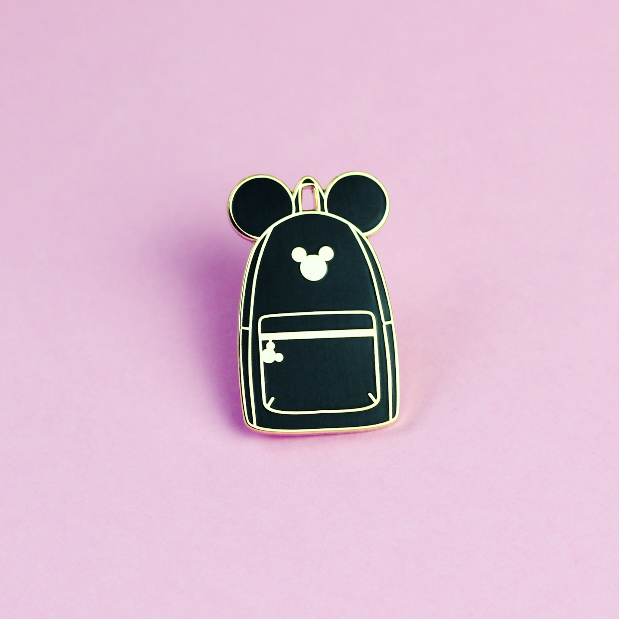 Magical Backpack Enamel Pin Cute Enamel Pin Pin Badge Etsy