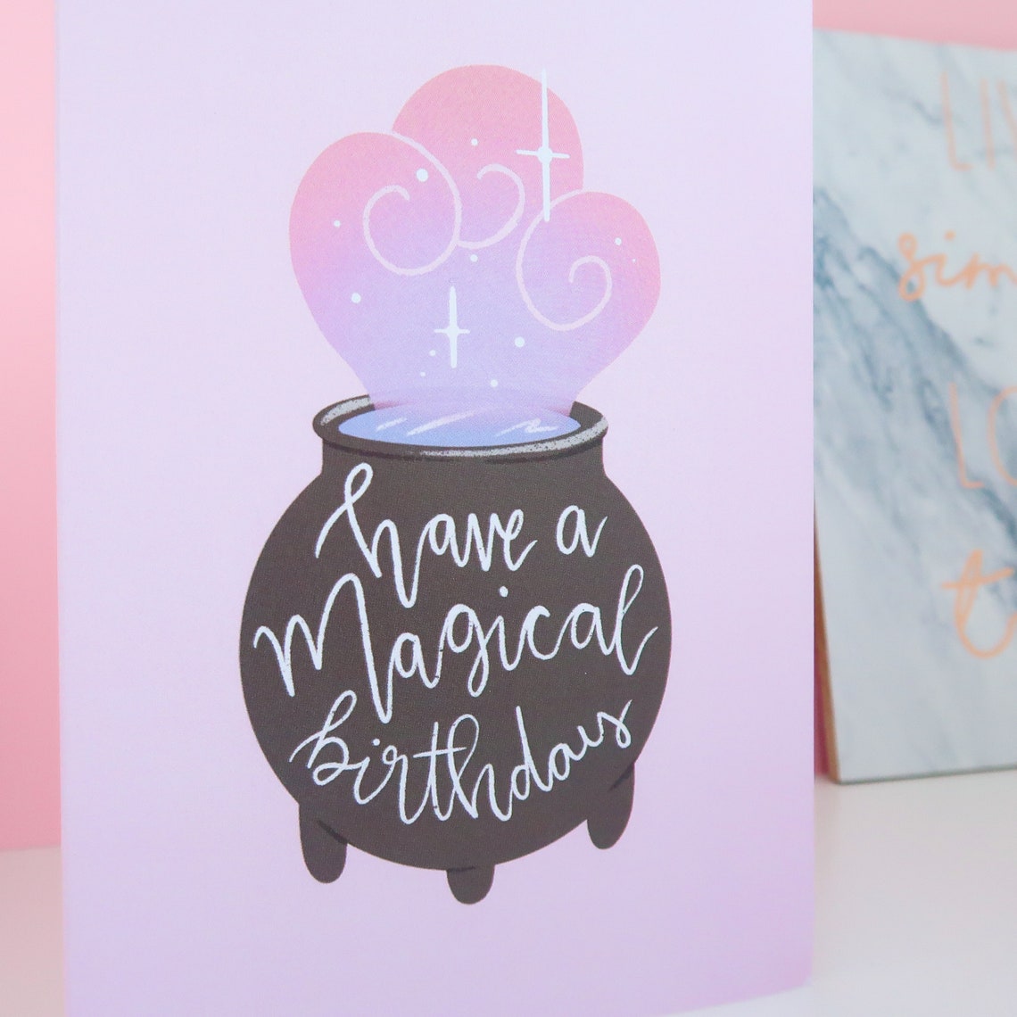 Magical Birthday Greeting Card Cards for him Cards for her Etsy