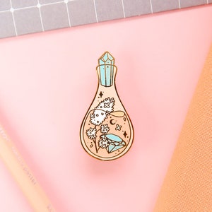 Creativity potion pin for collectors