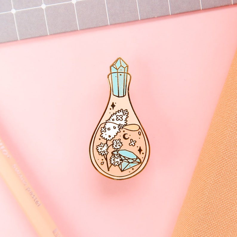 Creativity potion pin for collectors