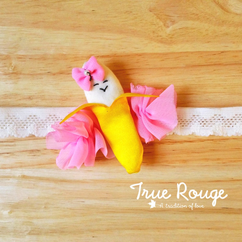Fashion Banana Headband