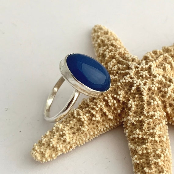 Sea blue hot sale agate