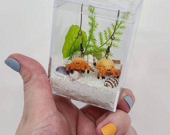 Hermit Crab Habitat Etsy