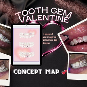 Valentinstag herzförmige inspirierte Edelstein Konzept Karte, 12 Designs 4 Seiten, Edelstein Geschäft, Digitale Edelsteine Download, Edelstein Ideen