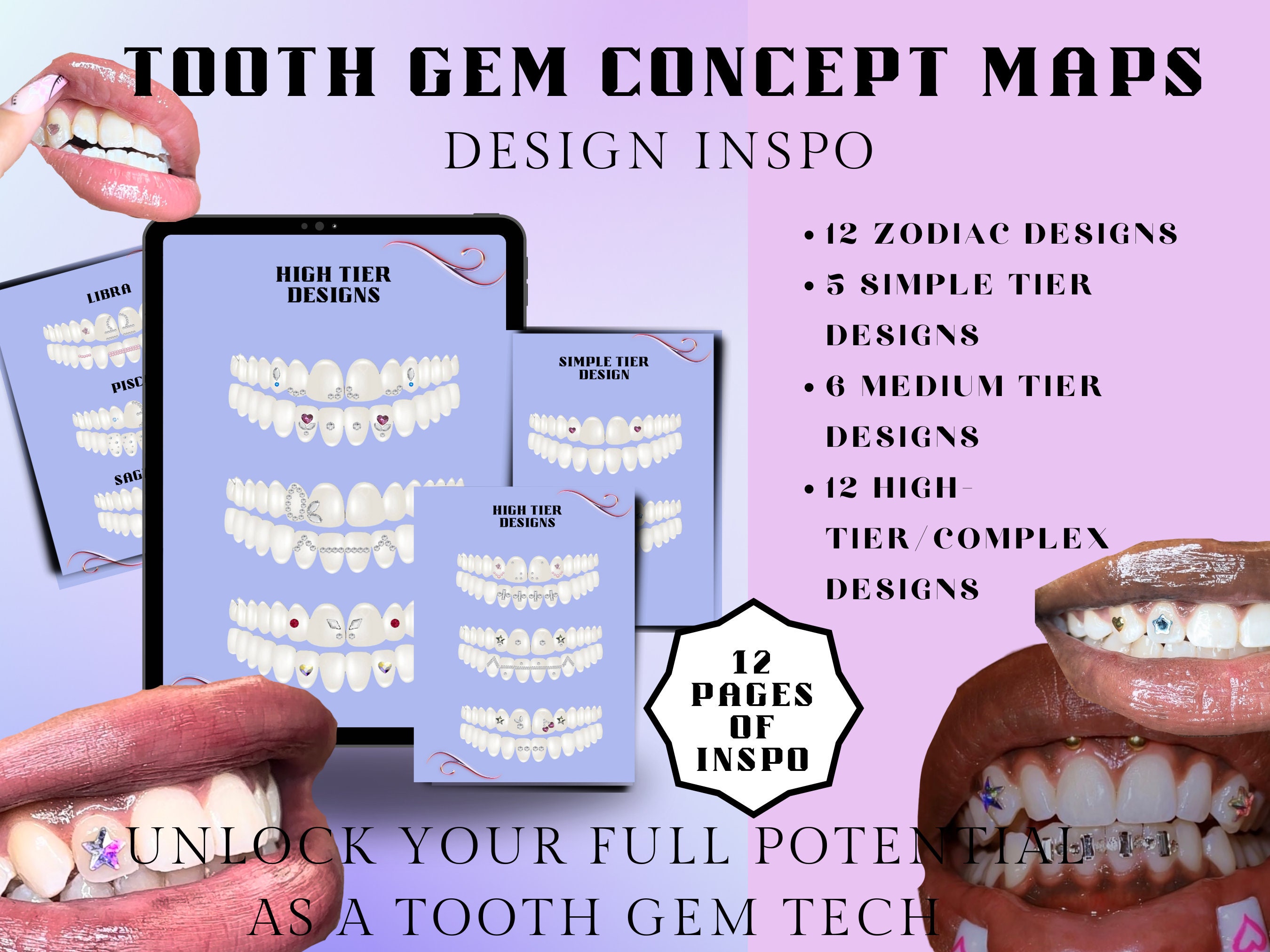 You asked, we answered. Tooth Gems now available! Who's ready for Tooth Gems  with REAL Swarovski crystals ? 💎 Installation takes less…