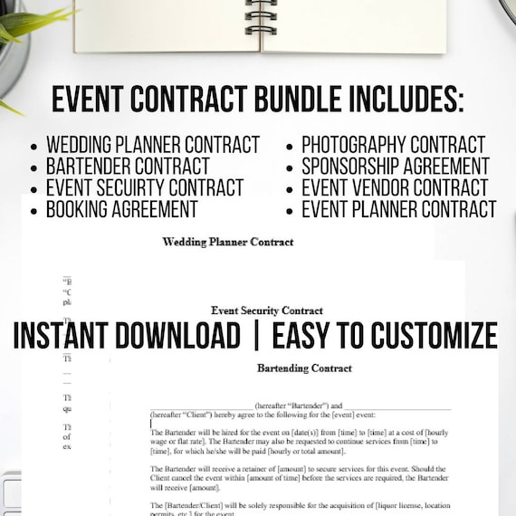 Wedding Musician Contract Template from i.etsystatic.com