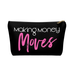 Making Money Moves Cash Bag