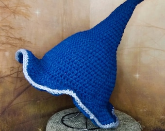 Blue witch hat